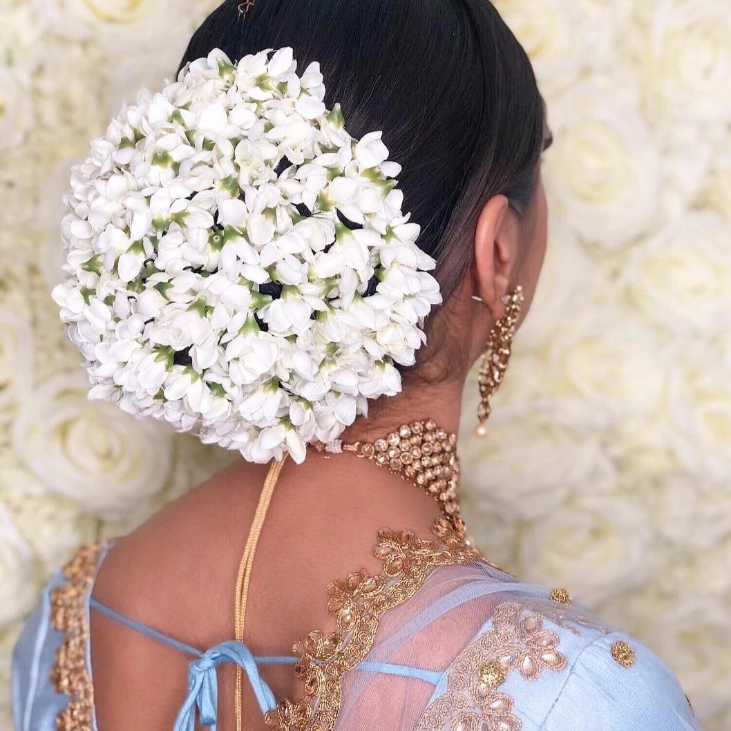 3 meters silk white jasmine 