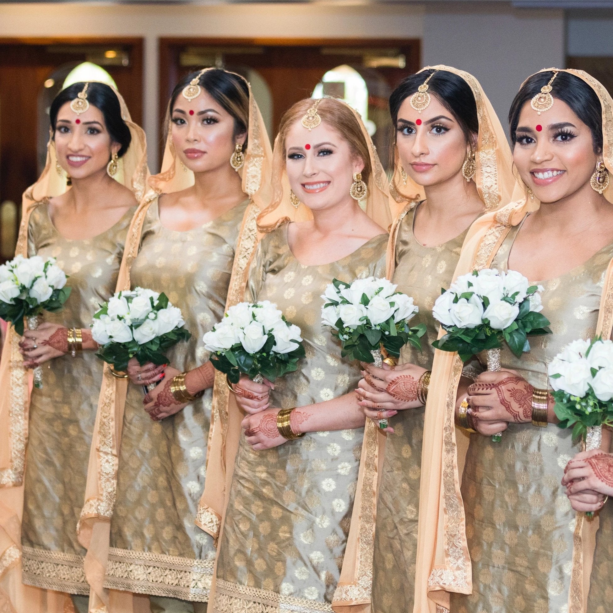 Bridesmaid Bouquets