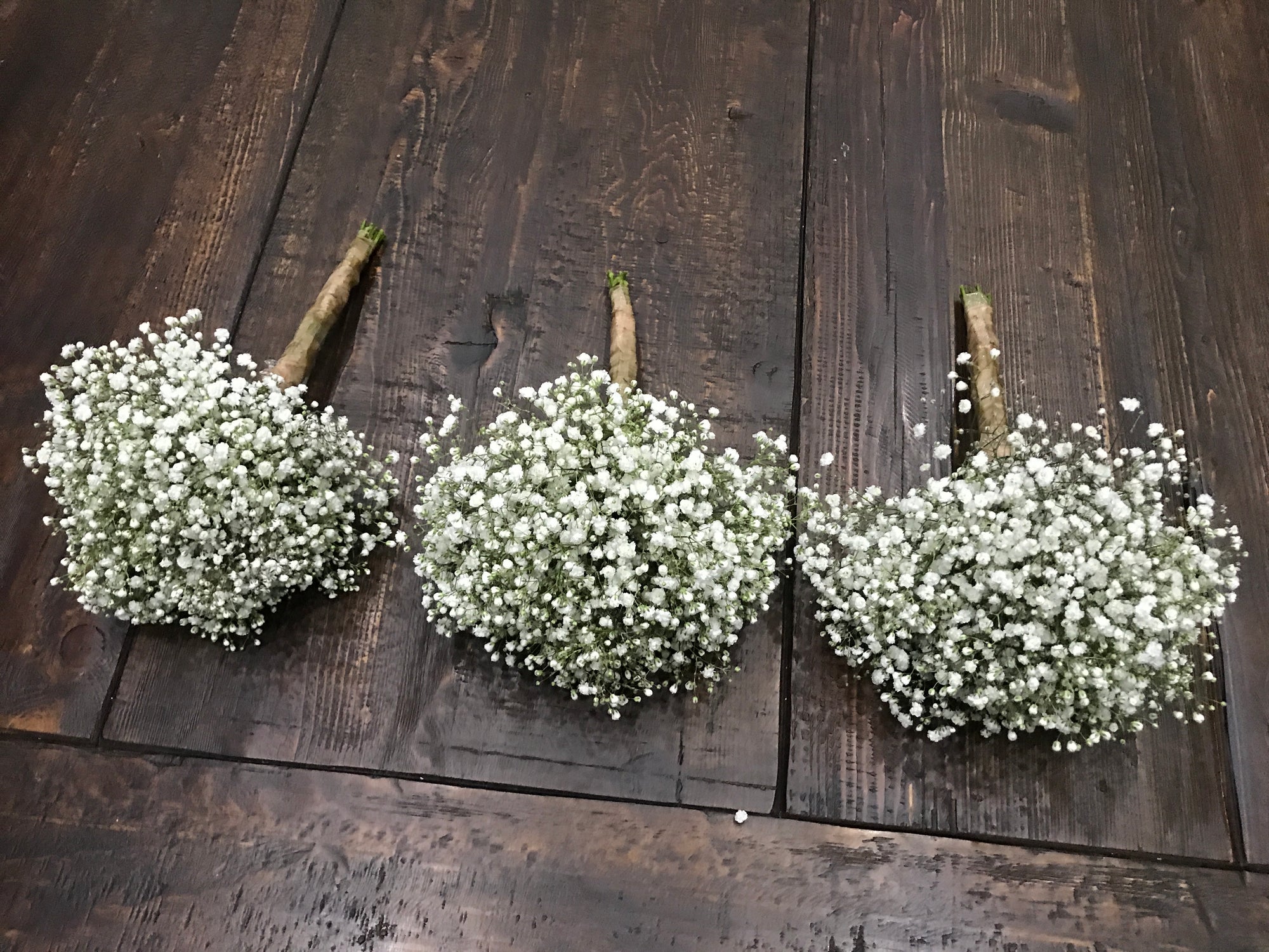 Bridesmaid Bouquets